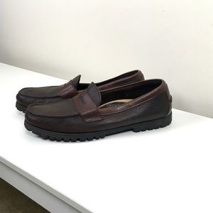 LIKE NEW Sperry Penny Loafers - 13